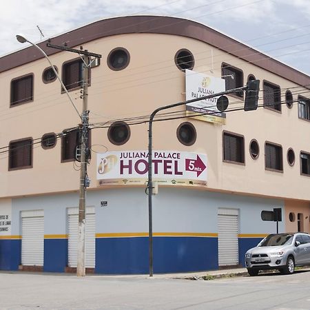 Juliana Palace Hotel Patos de Minas Exterior photo